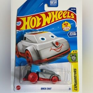 Hot Wheels New for 2025 QUICK CHAT HW EXPERIMOTORS 9/10
